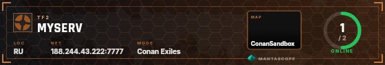 HUD badge preview