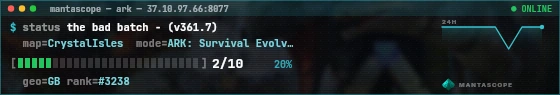 Console badge preview