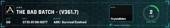 HUD badge preview