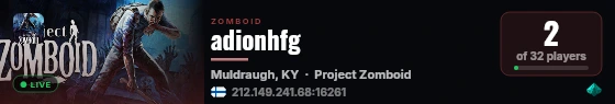 adionhfg live status badge
