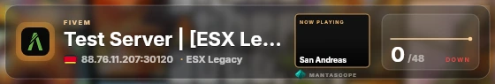 Glass badge preview