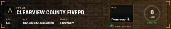 HUD badge preview