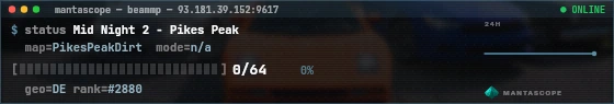 Console badge preview