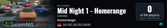 Mid Night 1 - Homerange live status badge