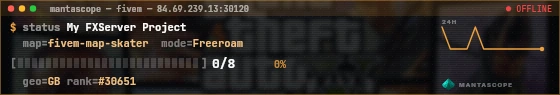 Console badge preview
