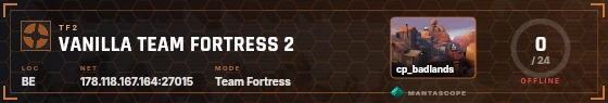 HUD badge preview