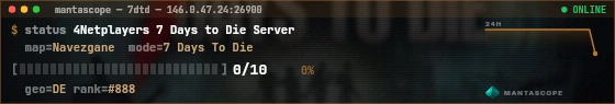 Console badge preview