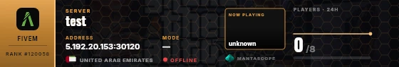 Dossier badge preview