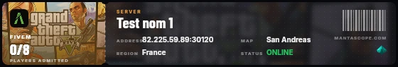 Ticket badge preview