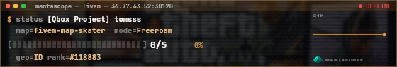 Console badge preview