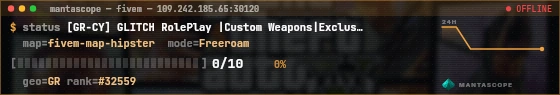 Console badge preview