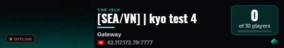 [SEA/VN] | kyo test 4 live status badge