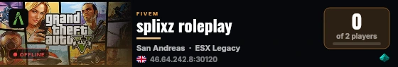 splixz roleplay live status badge