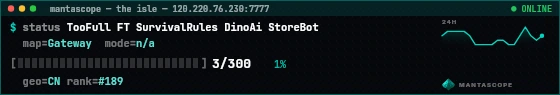 Console badge preview