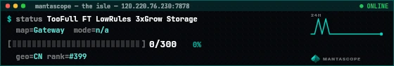 Console badge preview