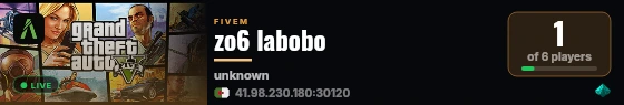 zo6 labobo live status badge