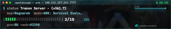 Console badge preview