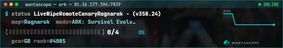 Console badge preview