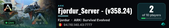 Fjordur_Server - (v358.24) live status badge
