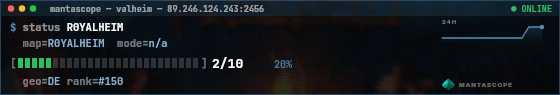 Console badge preview