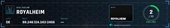 HUD badge preview