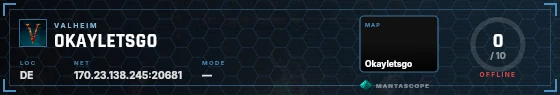 HUD badge preview