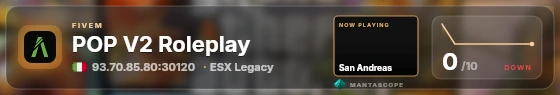 Glass badge preview
