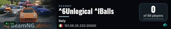 ^6Unlogical ^lBalls live status badge