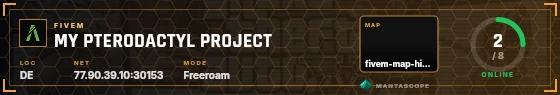 HUD badge preview