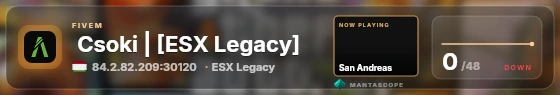 Glass badge preview
