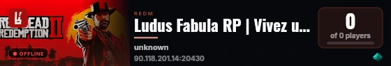 Ludus Fabula RP | Vivez une histoire qui s'écrit à plusieurs mains - là où chaque choix devient une légende live status badge