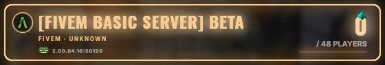 Marquee badge preview
