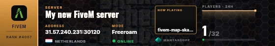 Dossier badge preview