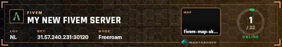 HUD badge preview