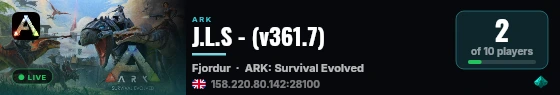 J.L.S - (v361.7) live status badge