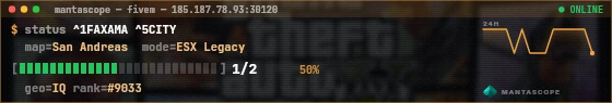 Console badge preview