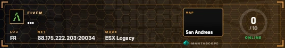 HUD badge preview