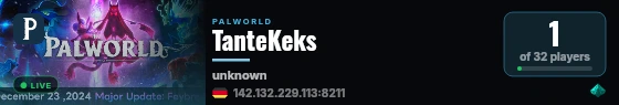 TanteKeks live status badge