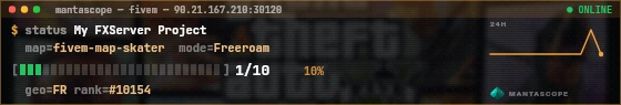 Console badge preview