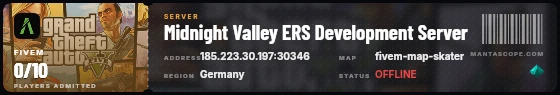 Ticket badge preview