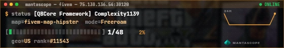 Console badge preview