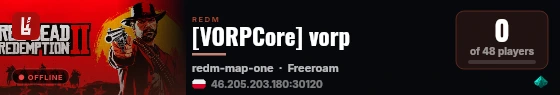 [VORPCore] vorp live status badge