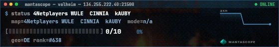 Console badge preview