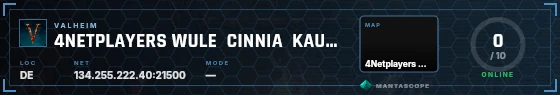 HUD badge preview