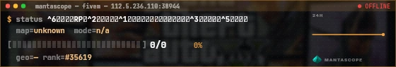 Console badge preview