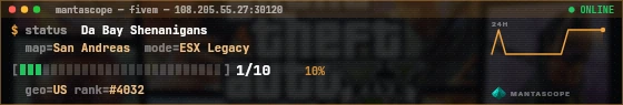 Console badge preview