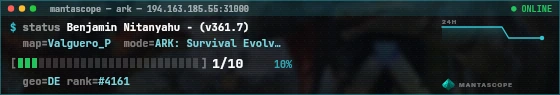Console badge preview