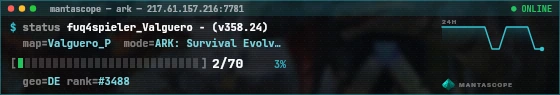 Console badge preview