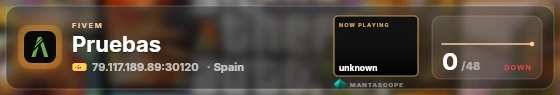 Glass badge preview