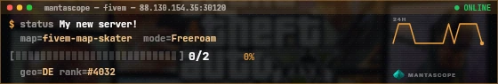 Console badge preview